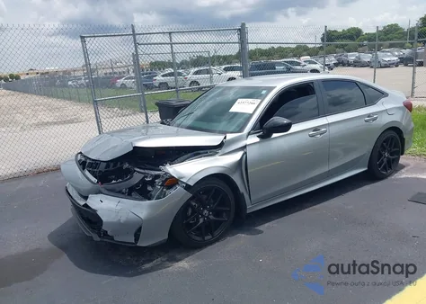 2025 Honda Civic Sport из США, поврежденный, VIN 2HGFE2F5XSH534505